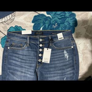 Judy blue de-stressed jeans size 13